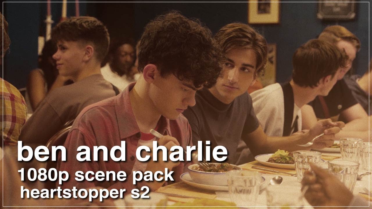 ben and charlie 1080p scene pack | heartstopper s2