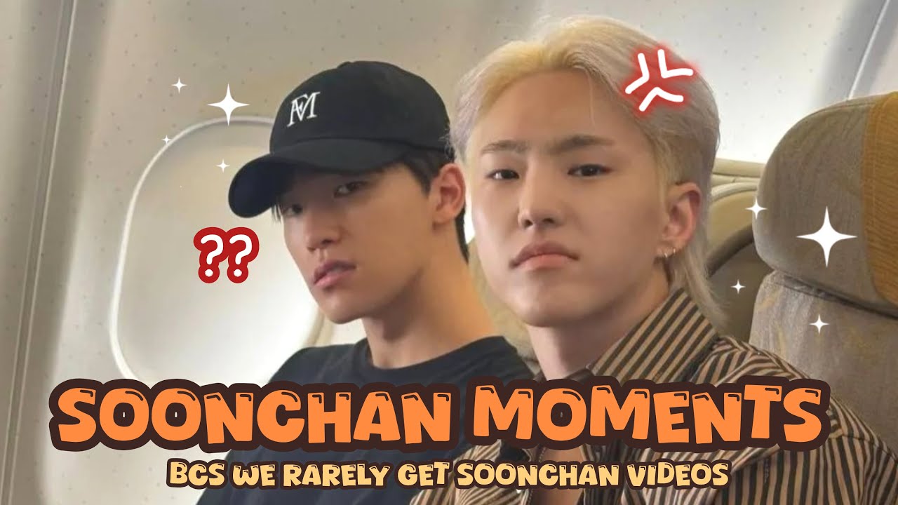 Soonchan moments because we rarely get soonchan videos ✨