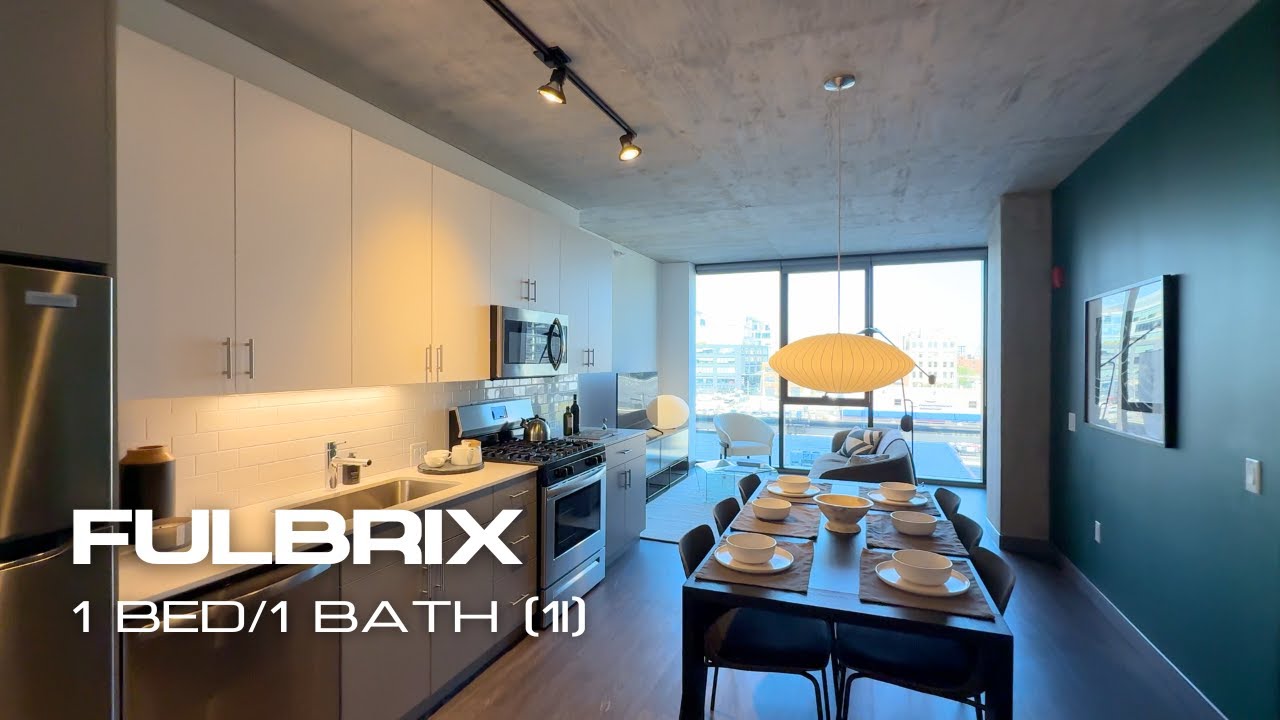 Fulbrix | 1 Bed/1 Bath (1I) - Chicago Luxury Apartments for Rent in West Loop