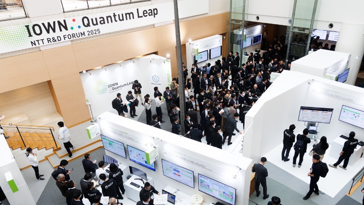 Forum NTT R&D 2025: Pokaz innowacji
