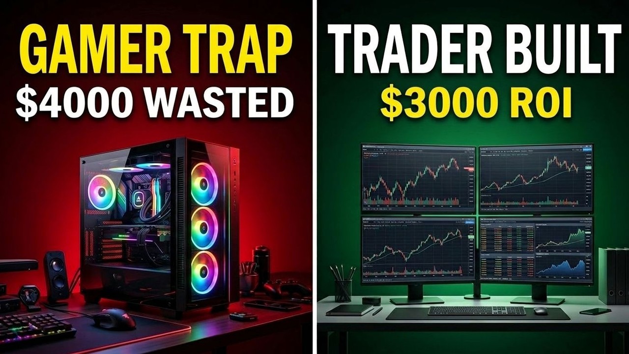 Stock Trading Computer Buyers Guide | How to Choose the Best for Day Trading