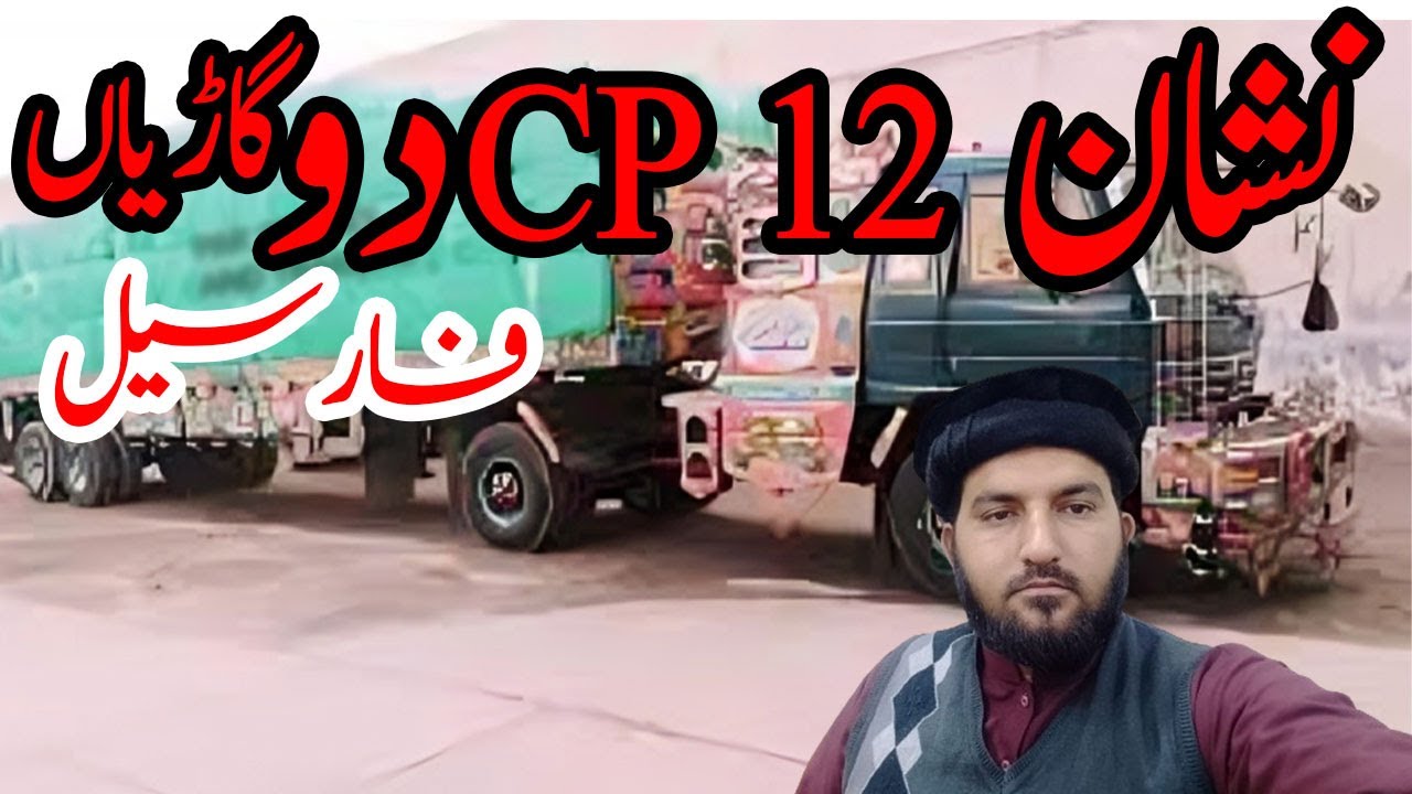 New Nissan  CP 12 (2) Gariya For Sale l SN Velog l Ch Shah Nawaz @malangitransport @ChaltaPhirtaTv