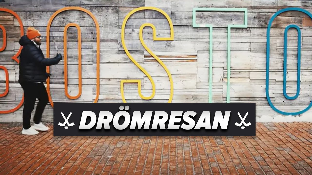 Figge träffar NHL-jätten Sam Reinhart, Brodin och löftet Leo & summerar sin resa - Drömresan #4