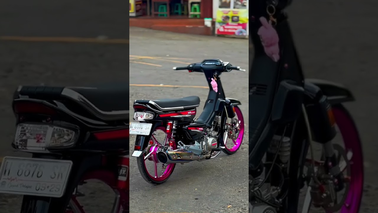 Modif tipis² Honda Astrea grand ⁉️