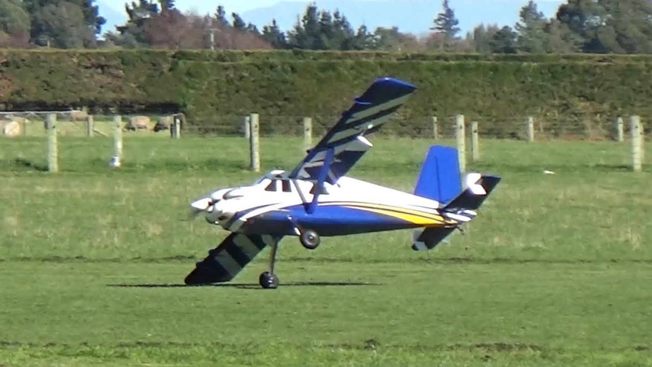 Turbo Bushmaster at Darfield – DA70 Power & Great Flying!