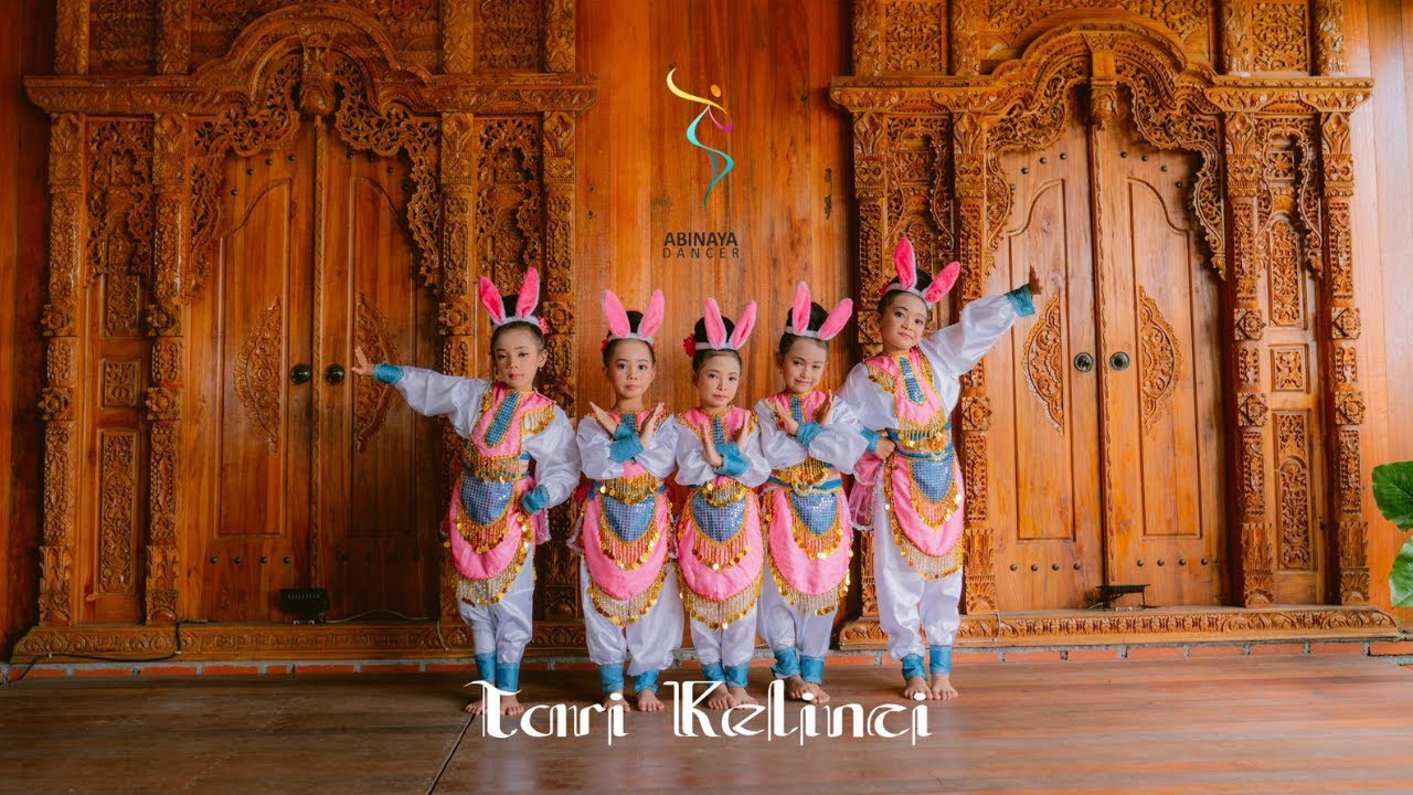 TARI KELINCI “GELAR EVALUASI TARI #1 - SANGGAR SENI ABINAYA TRAWAS”