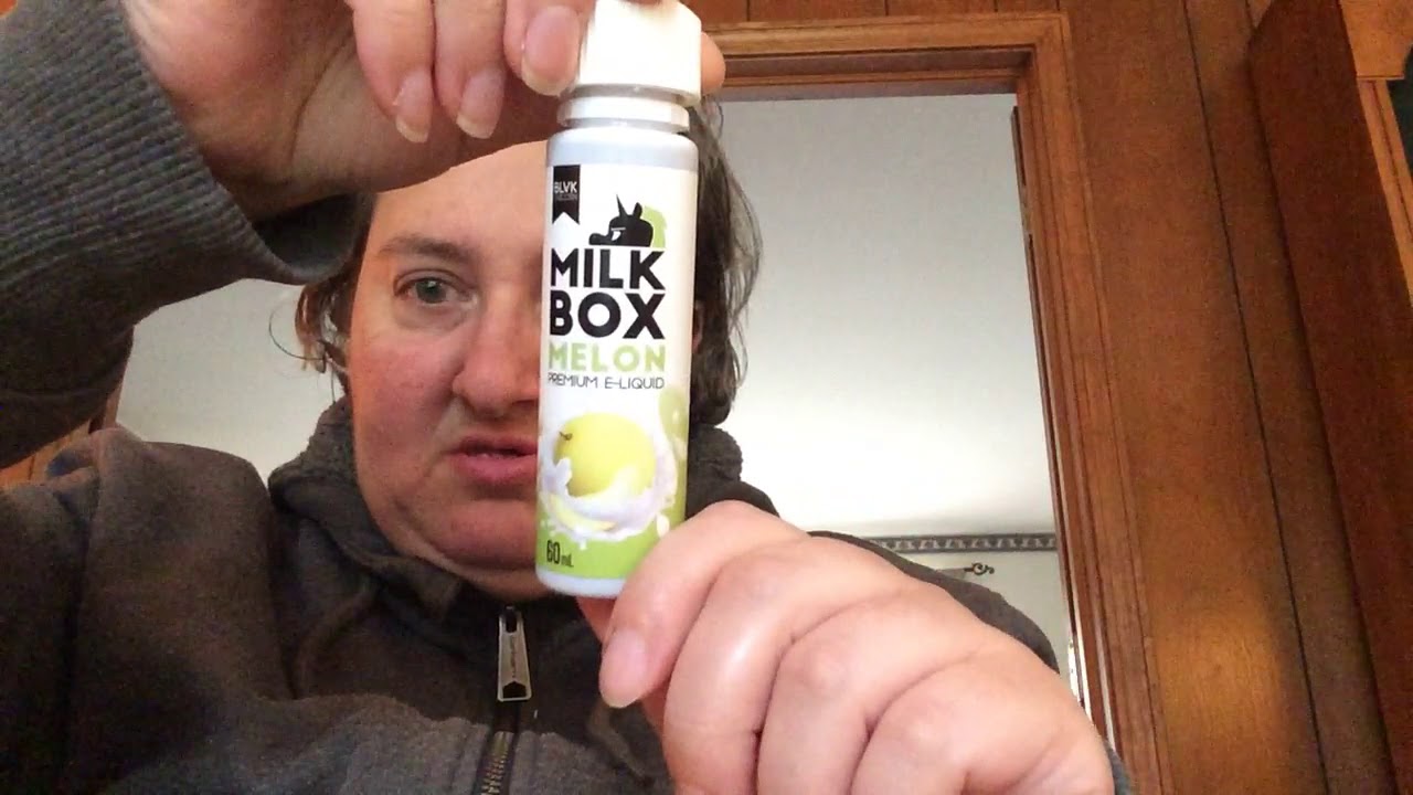 BLVK Unicorn - Milk Box: Melon 70/30 0nic (a hint of milk)