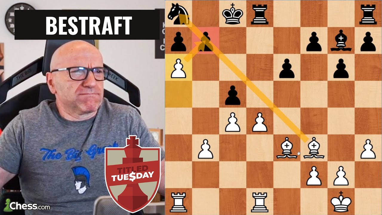 TBG bestraft 16-jährigen Großmeister