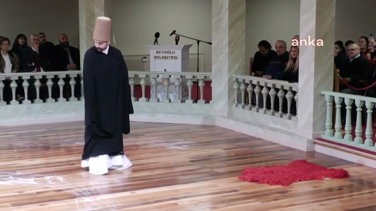 Mevlana 751'inci ölüm yıl dönümünde Kasımpaşa Mevlevihanesi'nde anıldı