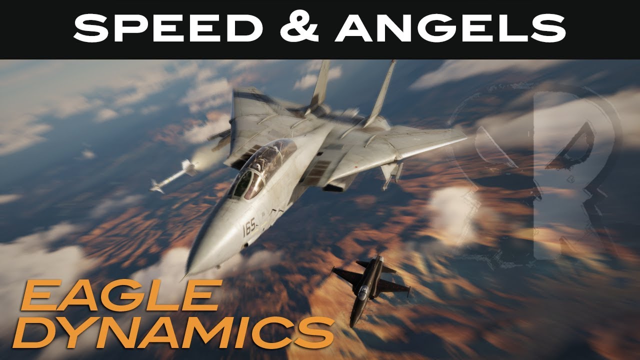 DCS: F-14B Tomcat Speed & Angels Campaign with Paco Chierici