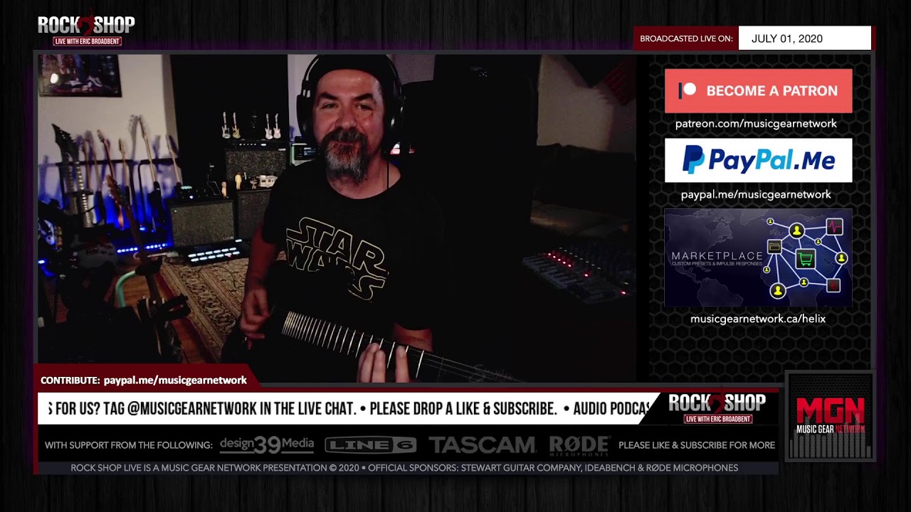 Canada Day LIVE Stream & Upcoming Shows