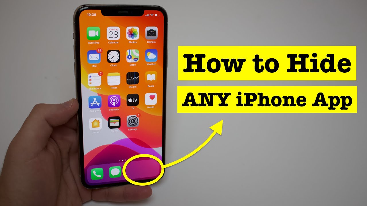 [NEW] How to Hide Any iPhone App!! (No Jailbreak)