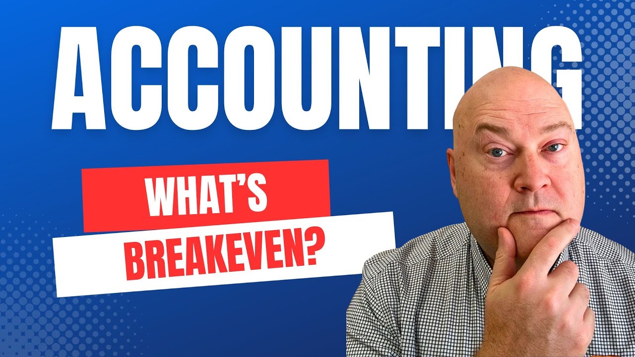 How to Calculate Breakeven Point (EASY EXAMPLE)