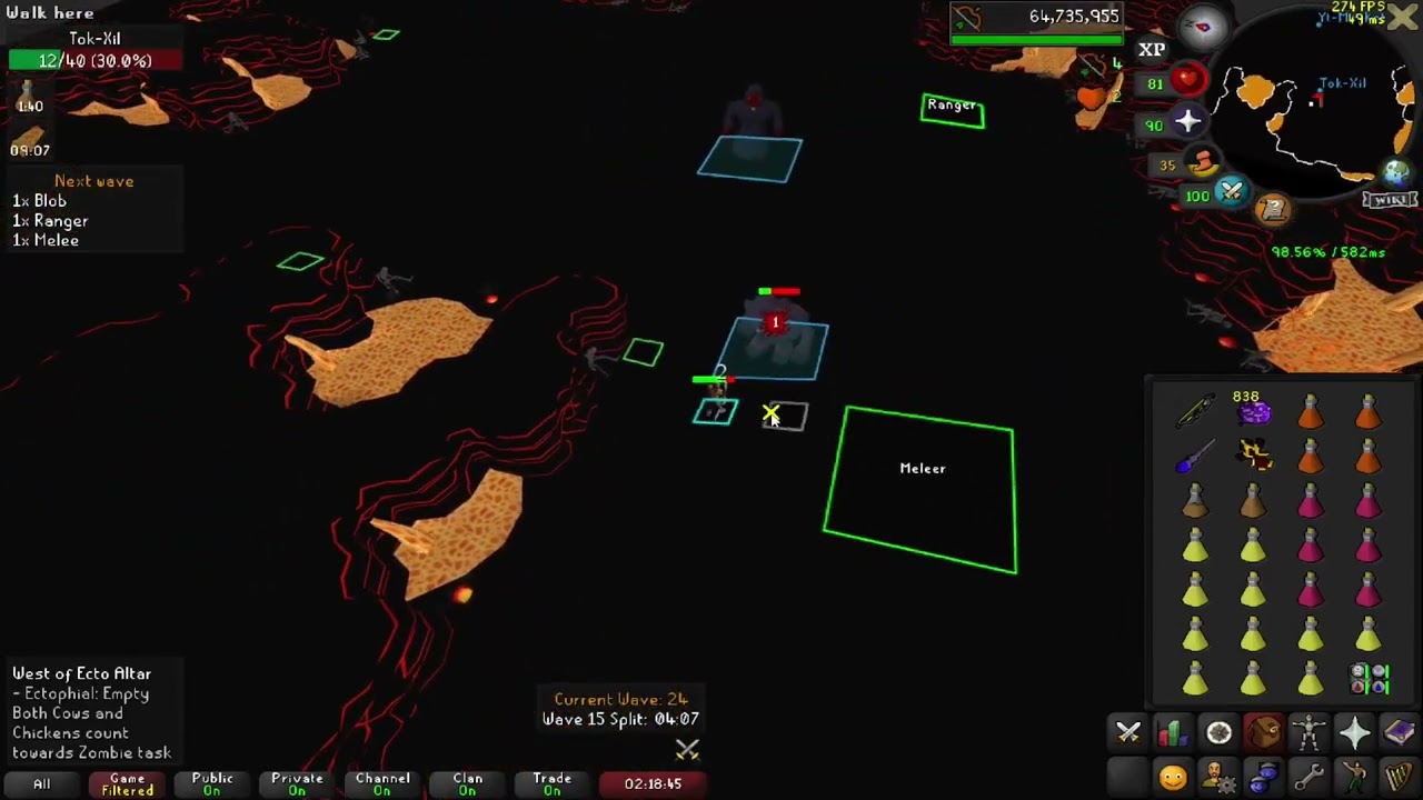 OSRS No time for a drink