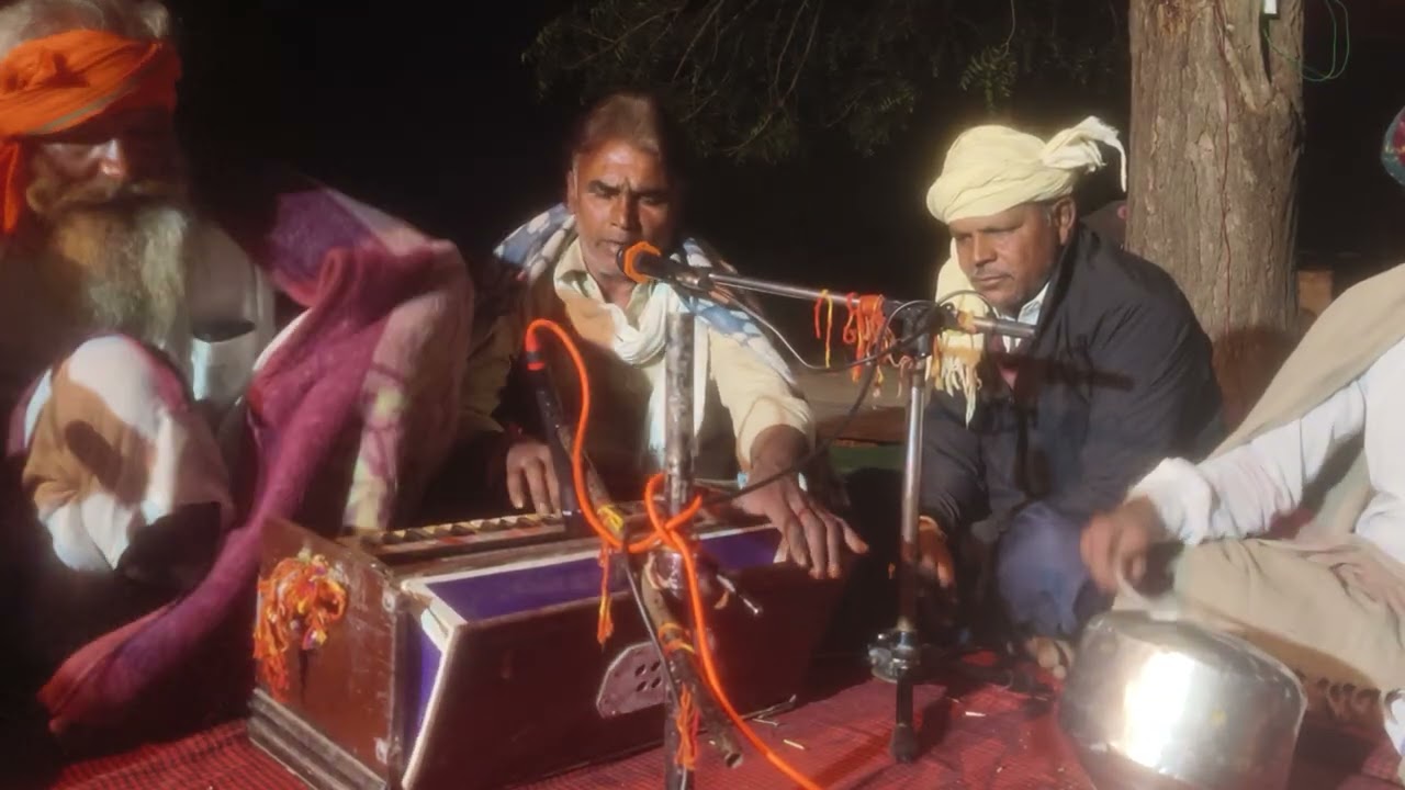 श्रीदेव साउंड मेघपुरा गायक शंभू जी लाइव प्रोग्राम भगूनगर