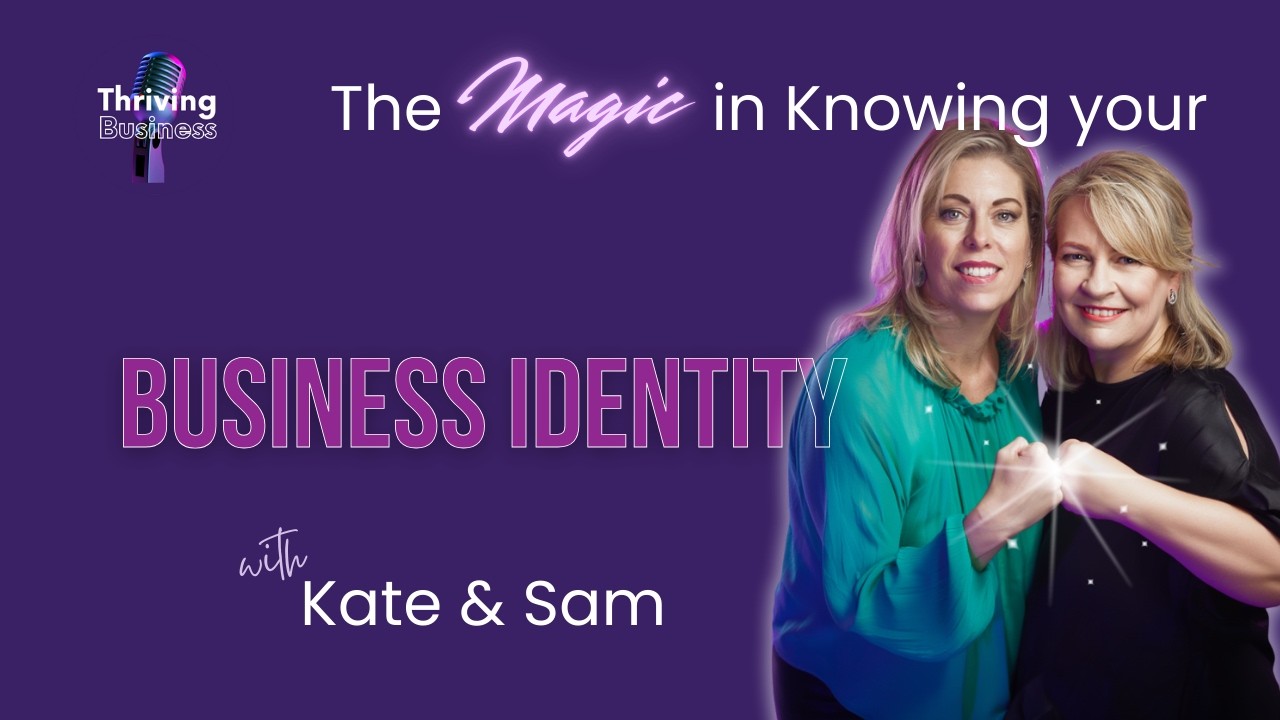 Ep #2 | Define Your Business Identity: The Foundation of Revenue Generation