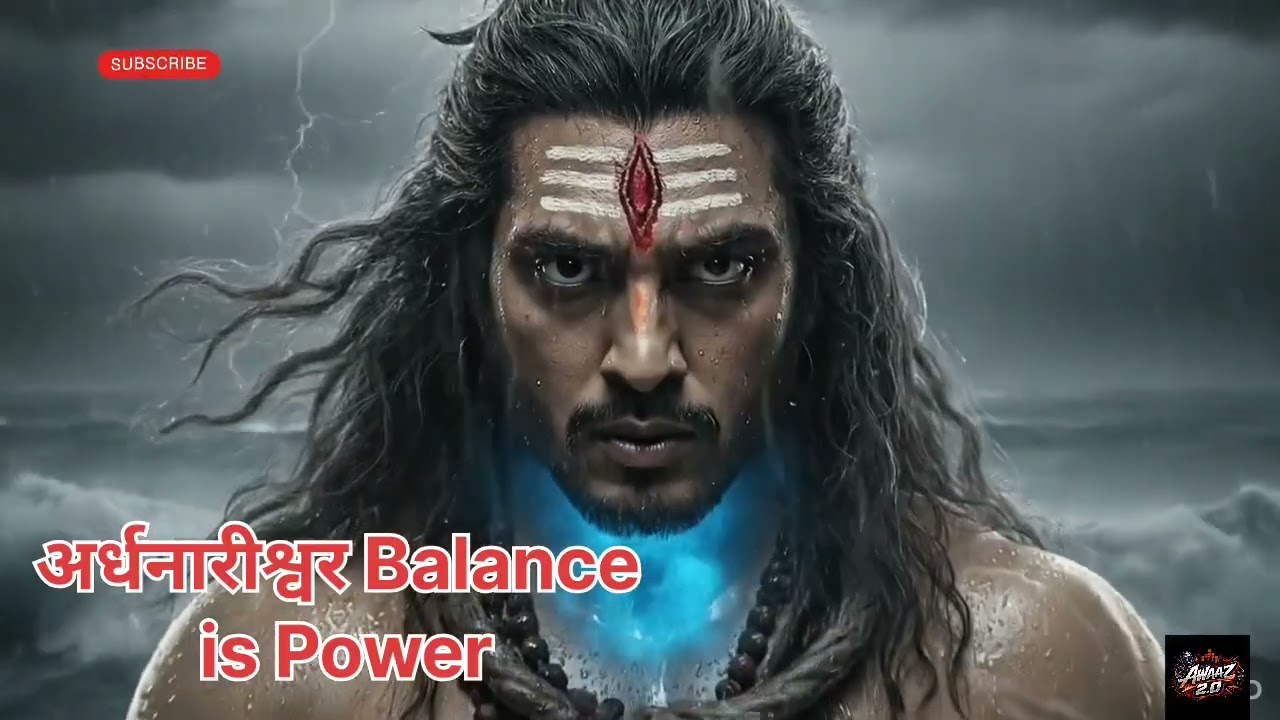 अर्धनारीश्वर 🔱 Balance is Power | Shiva Shakti Motivation Rap 2026 | Desi Hip Hop Anthem