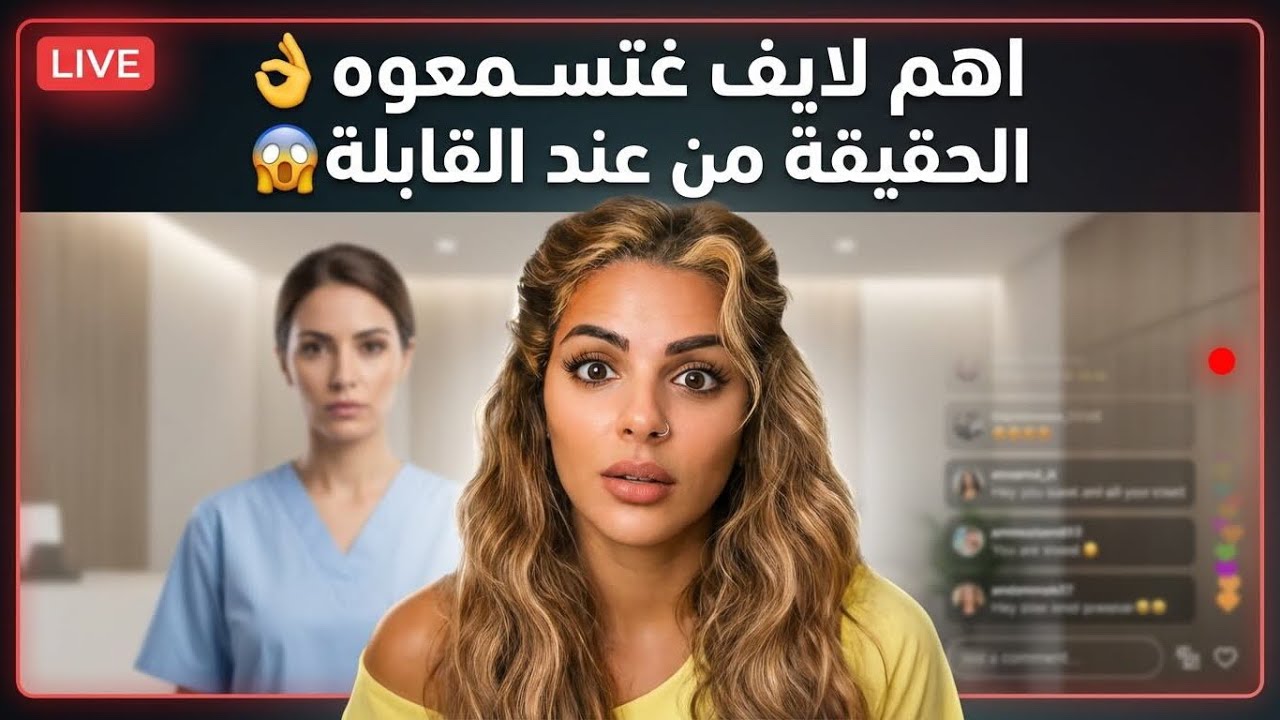 Maryem Dbaich est en direct !