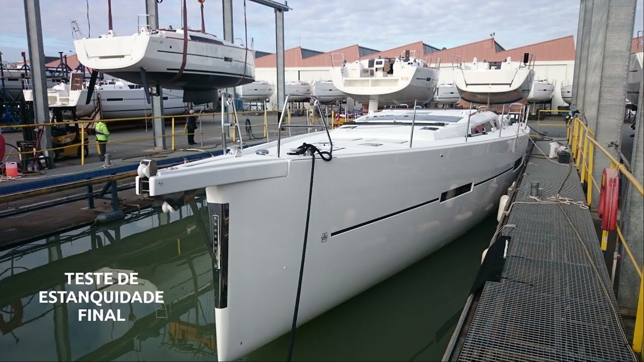 Dufour yachts factory visit 2015