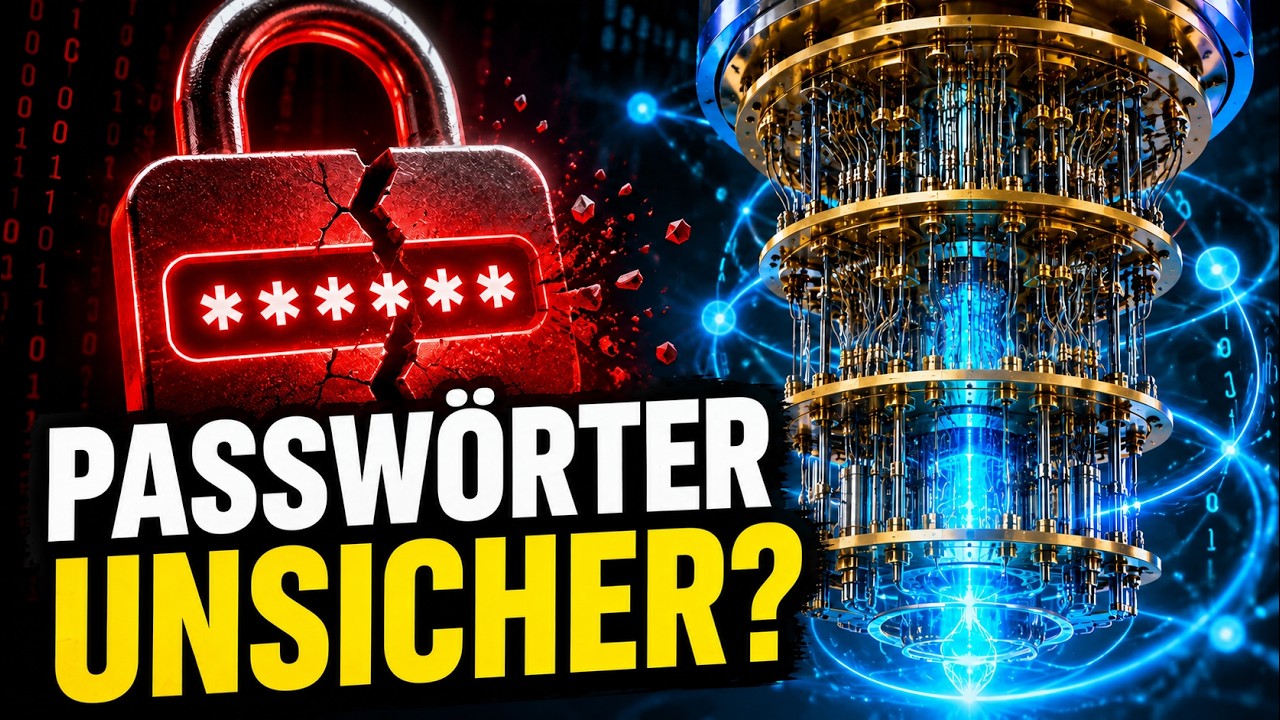Quantencomputer erkl&auml;rt: Warum dein Passwort bald wertlos ist