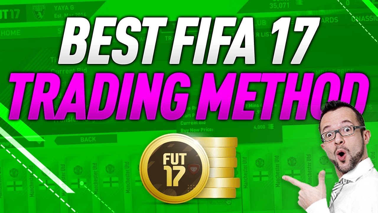 OMG!!BEST EVER TRADING METHOD!!!! | FIFA 17 TRADING METHOD |
