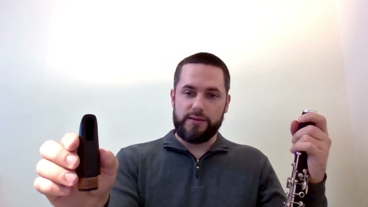 Refacing a golden-era Chedeville clarinet mouthpiece