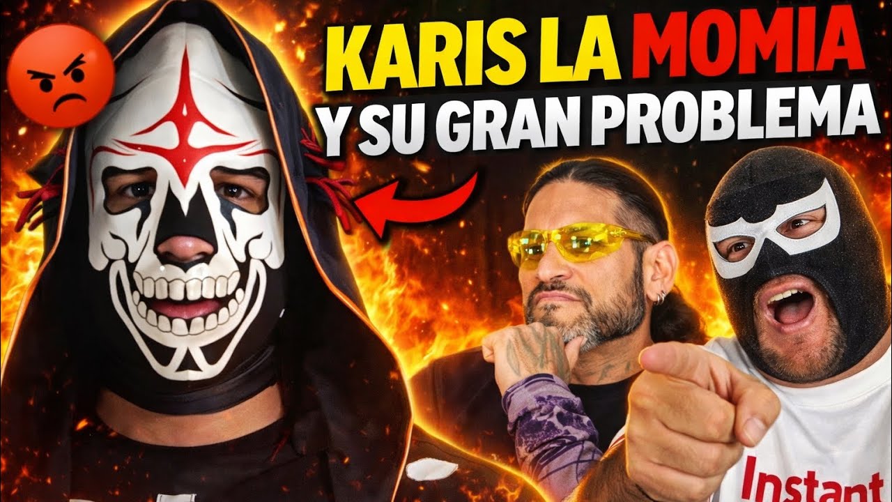 KARIS LA MOMIA Y SU GRAN PROBLEMA 🤦🏻‍♂️ - LA TABERNA DEL PECADO