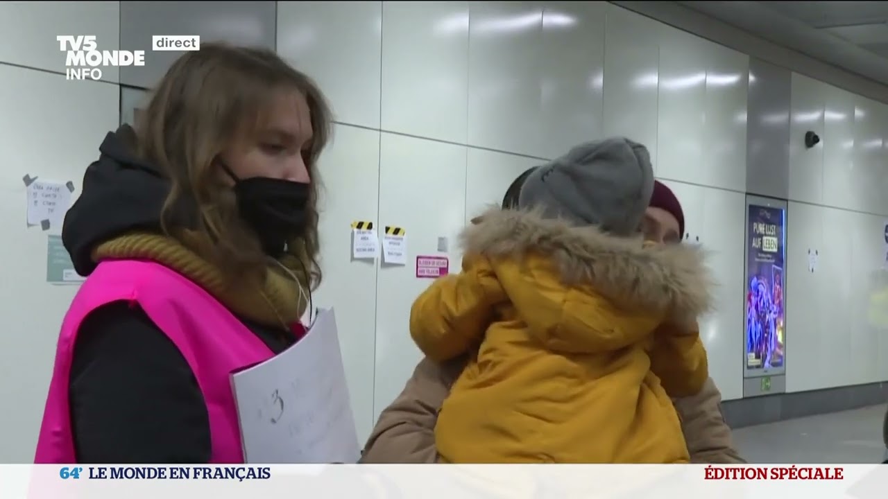 Guerre en Ukraine : les pédocriminels chassent les enfants réfugiés
