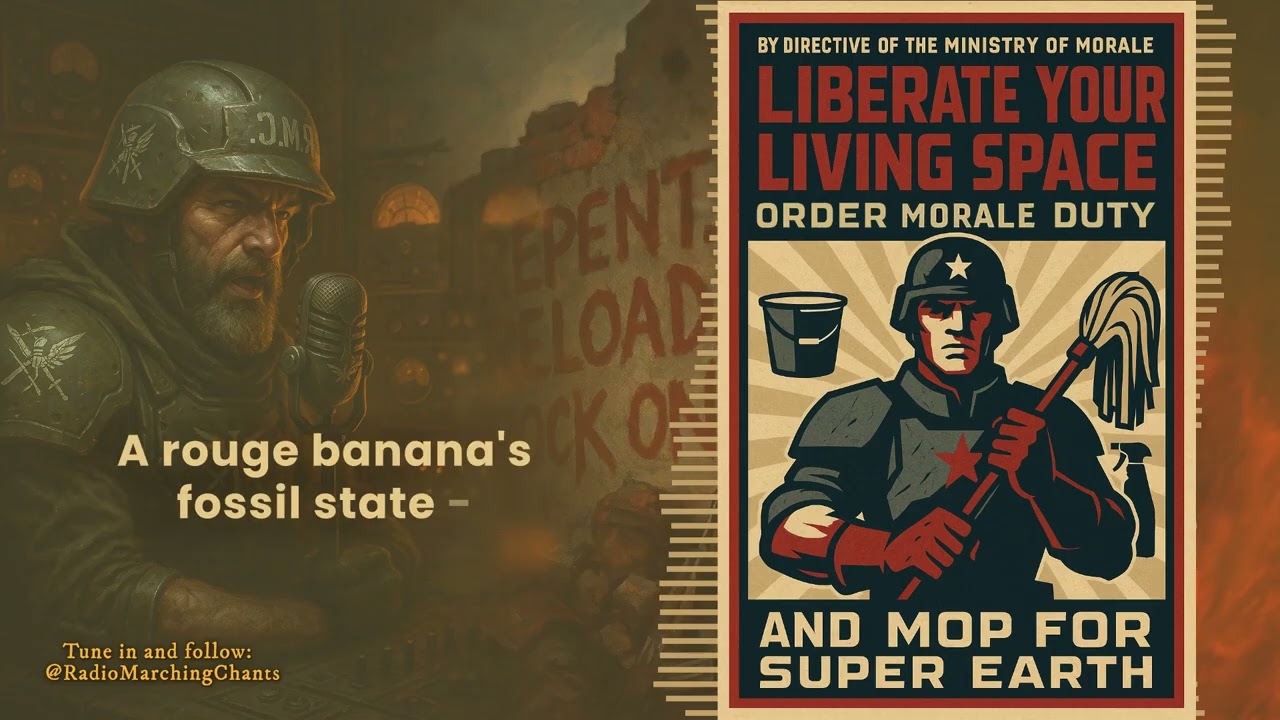 Liberate Your Living Space (Helldivers Cleanup Song  - Musical Edition)