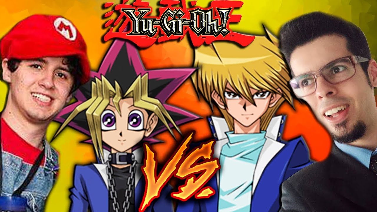 2&ordm; DUELO LEND&Aacute;RIO : Cabe&ccedil;a YUGI x Zeh JOEY !!
