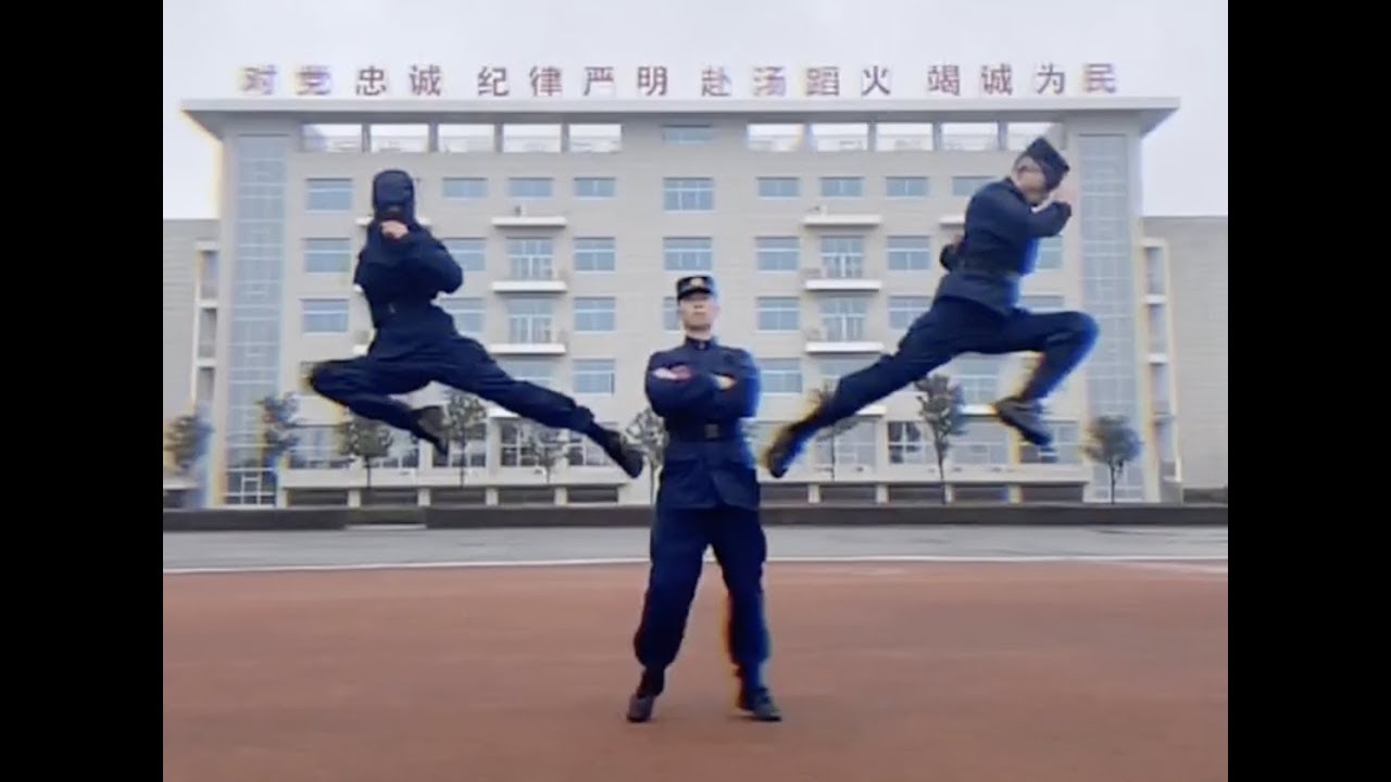 【抖音】【Hot trend Tiktok】Tổng hợp team cảnh sát và cứu hoả dẩy trend Kungfu ☘️ #tiktokTQ #抖音