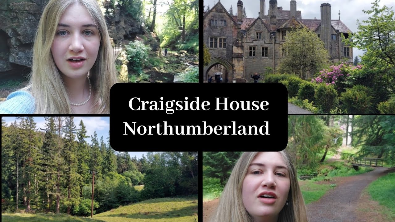 Cragside House | Northumberland and Cottage Tour