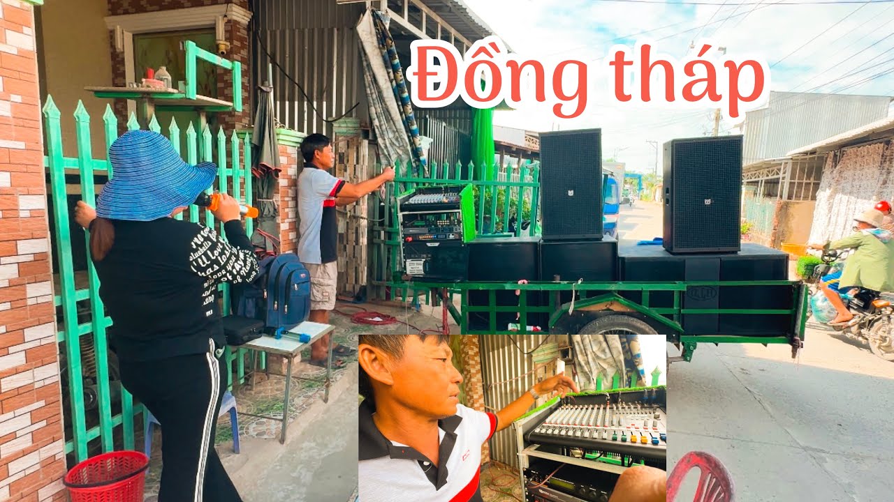 Về Tp long xuyên An giang setup dàn nhạc sống trên xe đã qua nhìu lần || Lh audio-Âm thanh keo keo