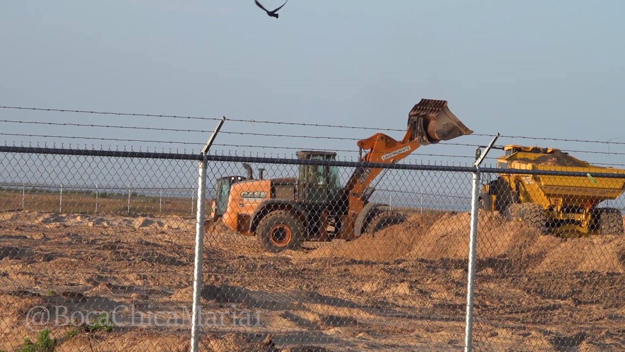 SpaceX Progress Boca Chica Texas