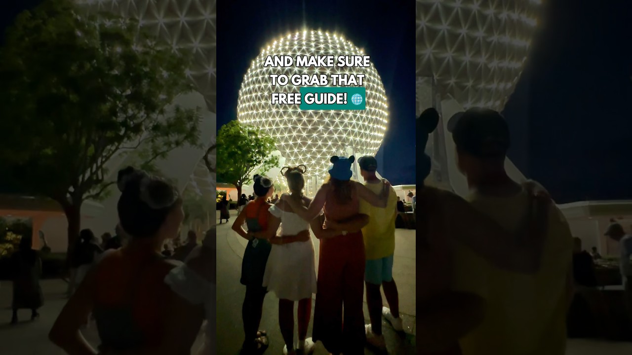 What to Eat in EPCOT 🌐 #disneyworld #disney #disneyfood