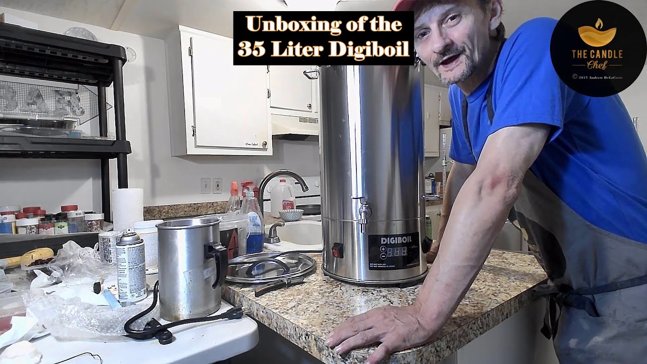 The Candle Chef / Unboxing the DIGIBOIL