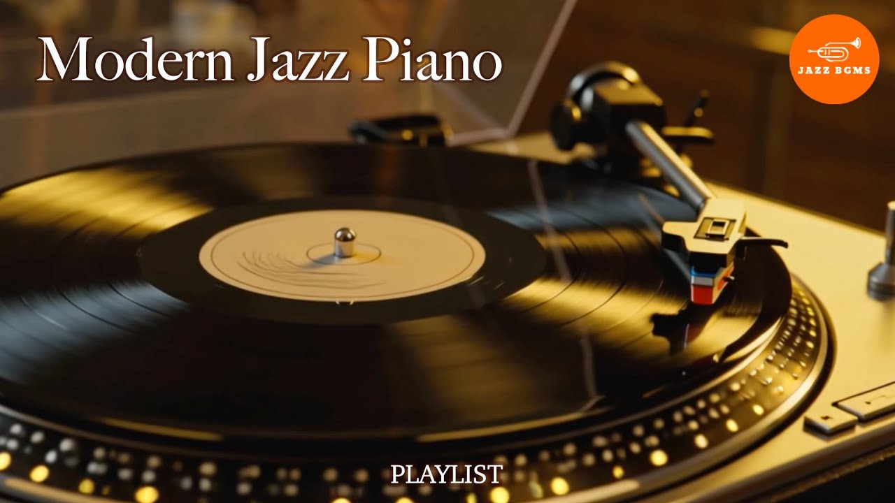 Modern Jazz Piano – Smooth Covers for Coffeehouse & Lobby Vibes