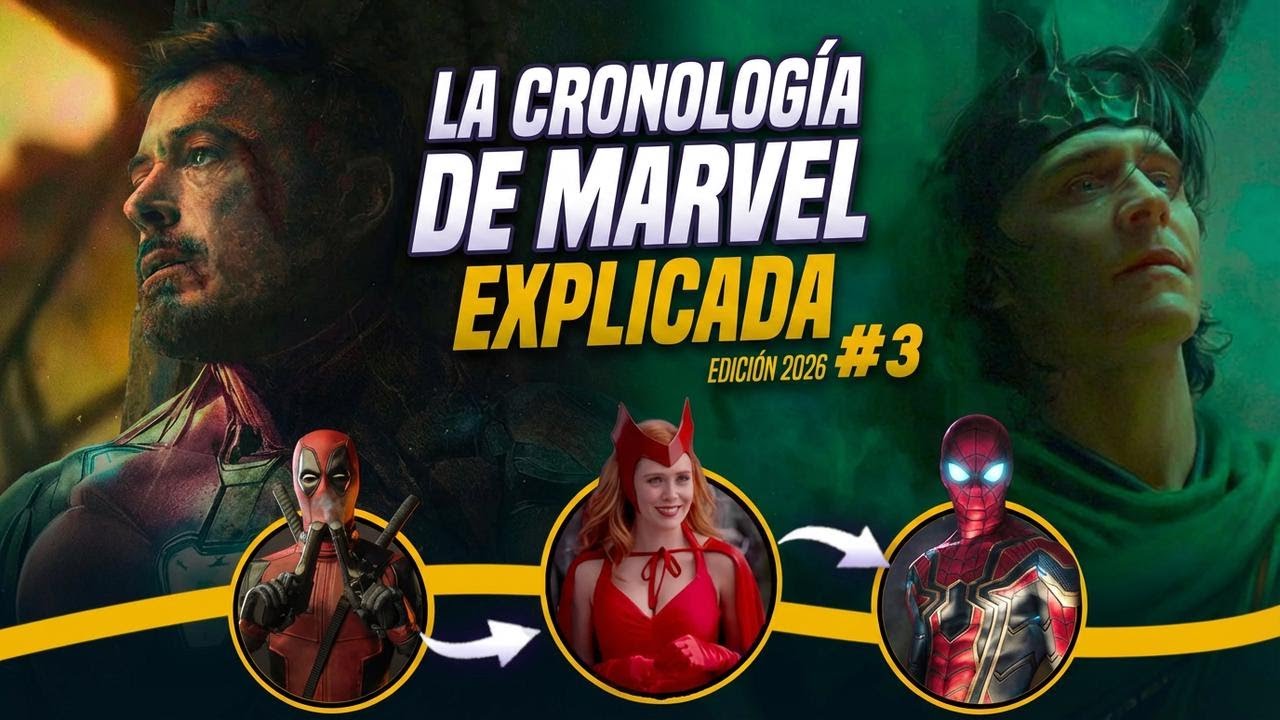 La cronología oficial de Marvel explicada en orden: de Infinity War a lo más nuevo