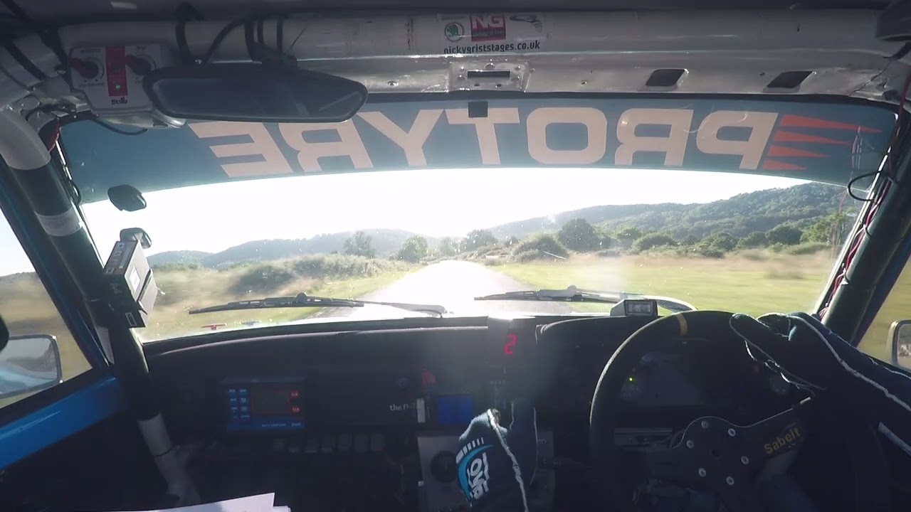 Hills Ford Stages 2024 - SS2 - Matt Turner & Tom Bishop