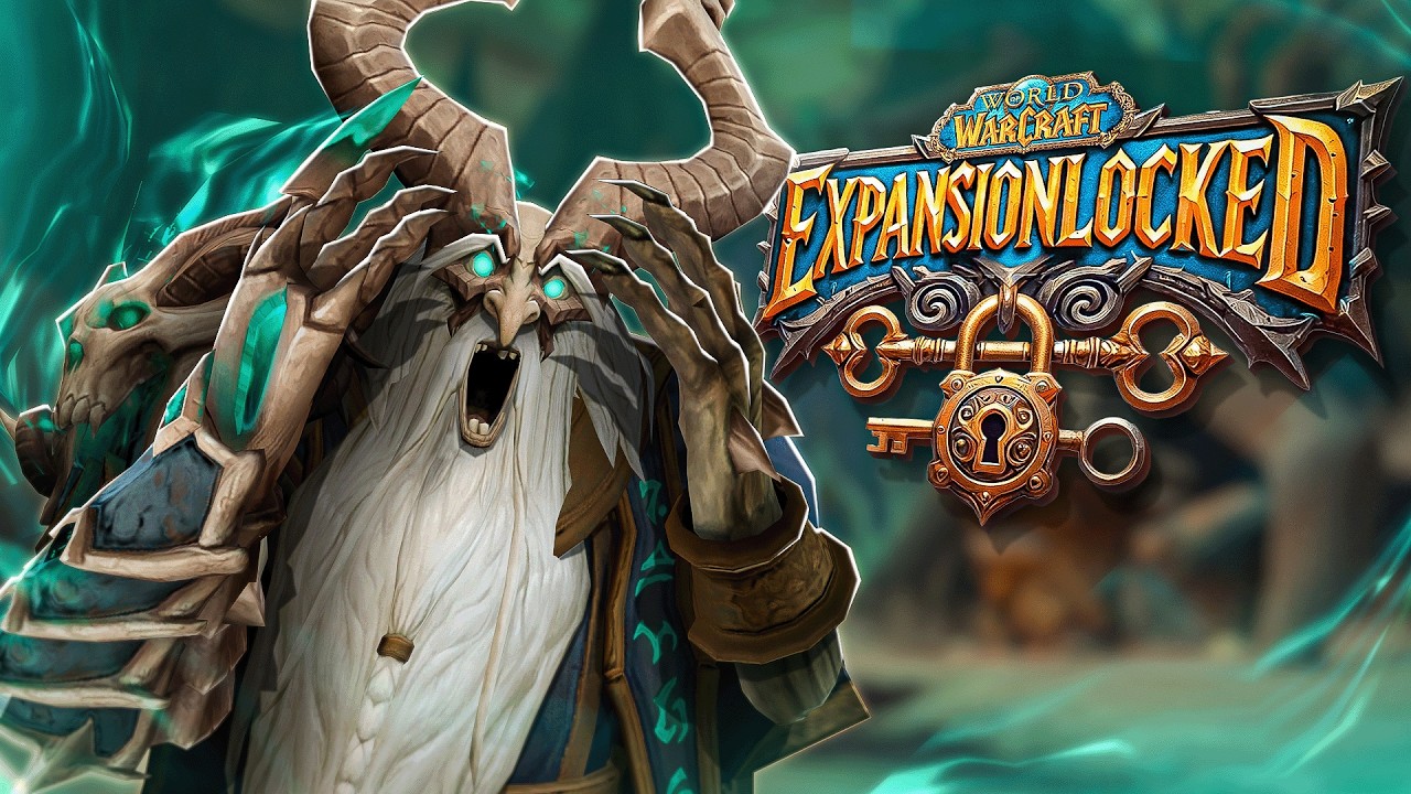 I Can't Leave Until I 100% Complete Shadowlands - Expansion Locked  (70.24%)