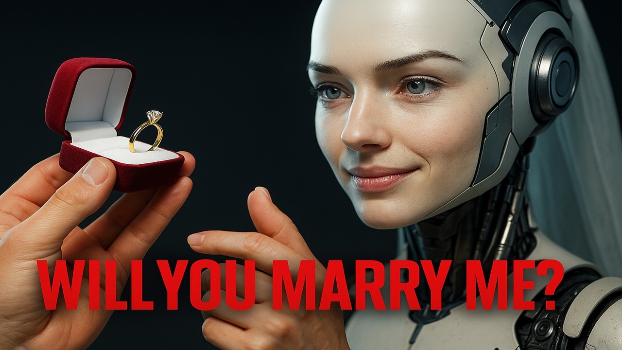 Would YOU Marry an AI Female Robot (It&rsquo;s Getting TERRIFYING Real...)