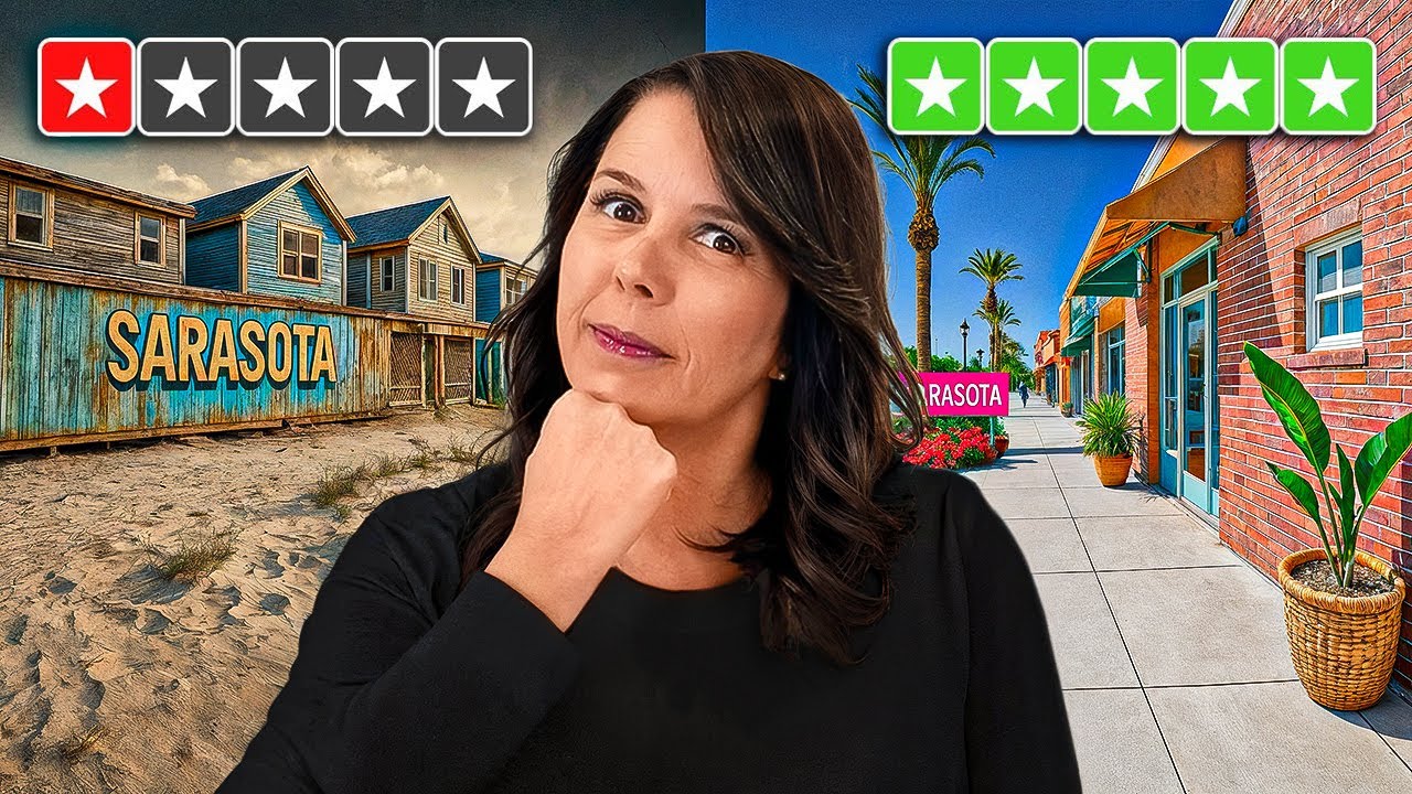 Ranking Sarasota FL Areas From WORST to BEST