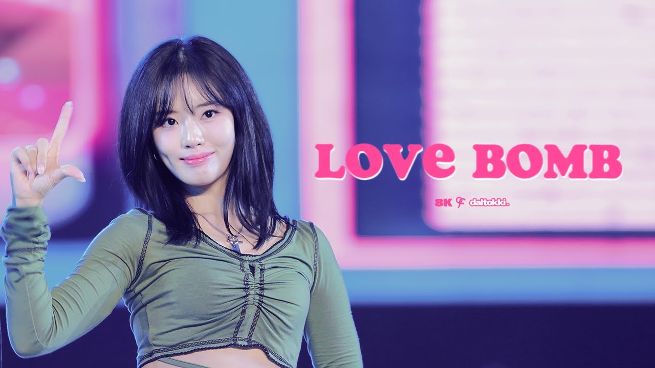 [8K] 230922 'LOVE BOMB' 박지원 직캠 fromis_9 (프로미스나인) | 원주 댄싱카니발