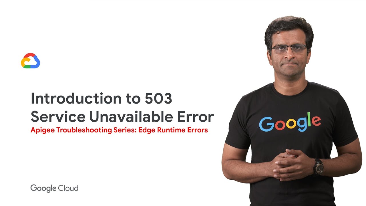 Runtime Errors Module - Introduction to 503 Service Unavailable
