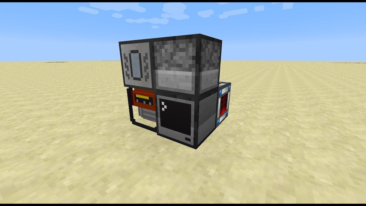 Tutorial: FTB Monster Heated Redstone Generator (Auto)