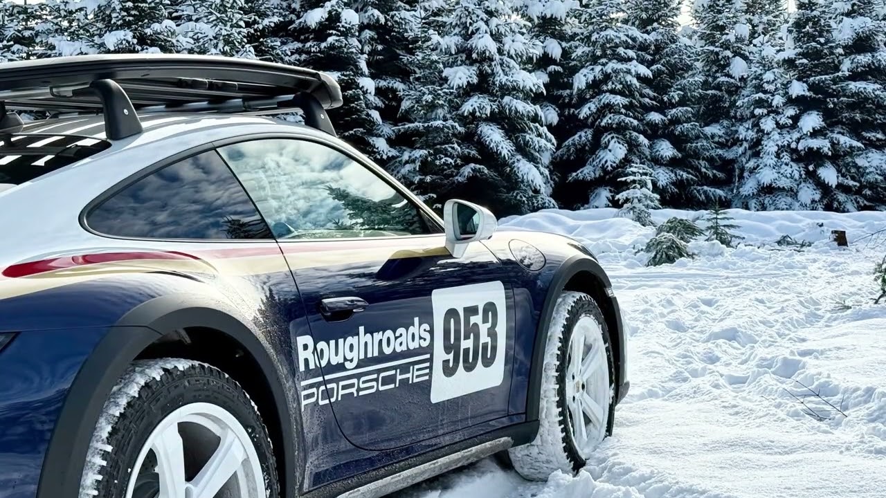 Porsche 911 Dakar
