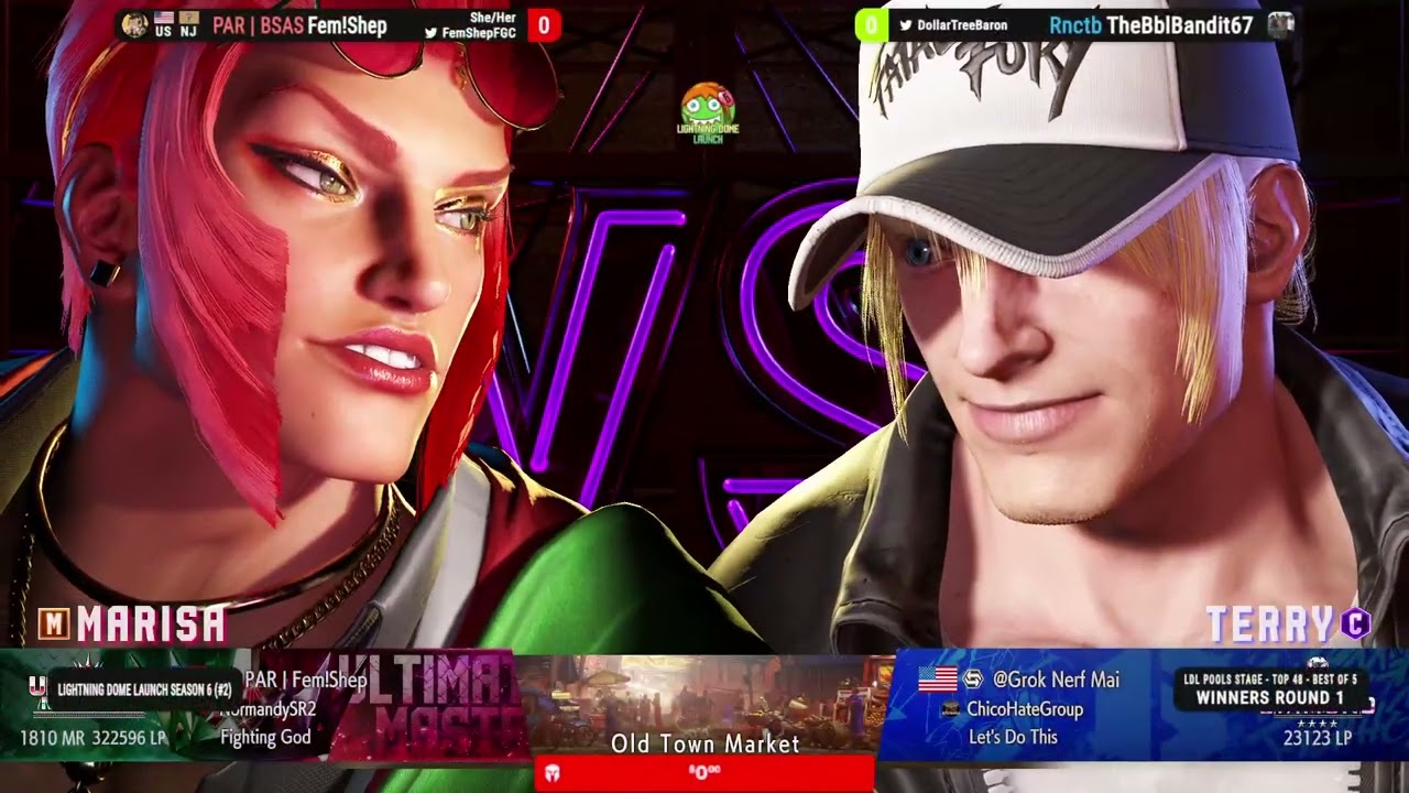 VOD: LIGHTNING DOME LAUNCH SEASON 6(#2)! !Bracket !Matcherino