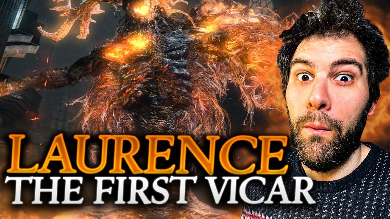 Opera Singer Reacts: Laurence, the First Vicar (Bloodborne: The Old Hunters OST)