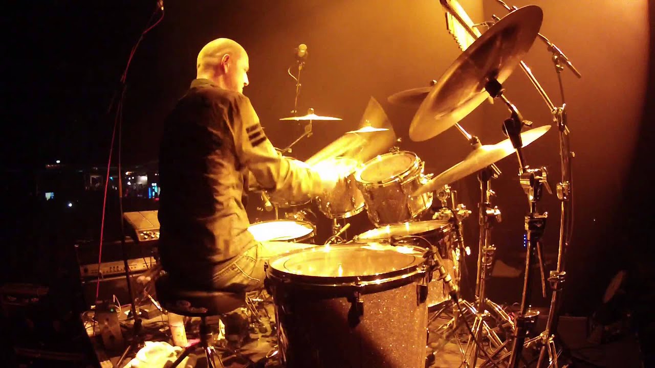 SAGA - Mike Thorne Drum Solo Z7 Switzerland 2014