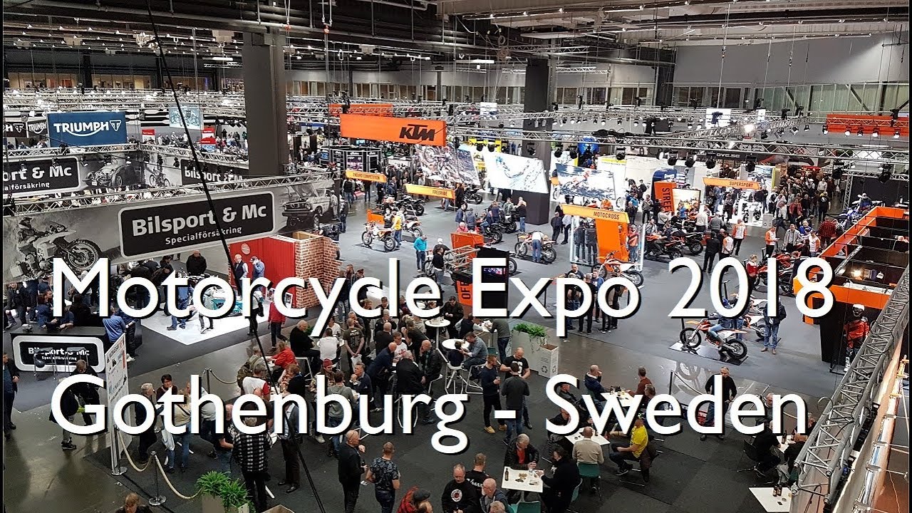 Swedish Motorcycle Expo 2018 Gothenburg